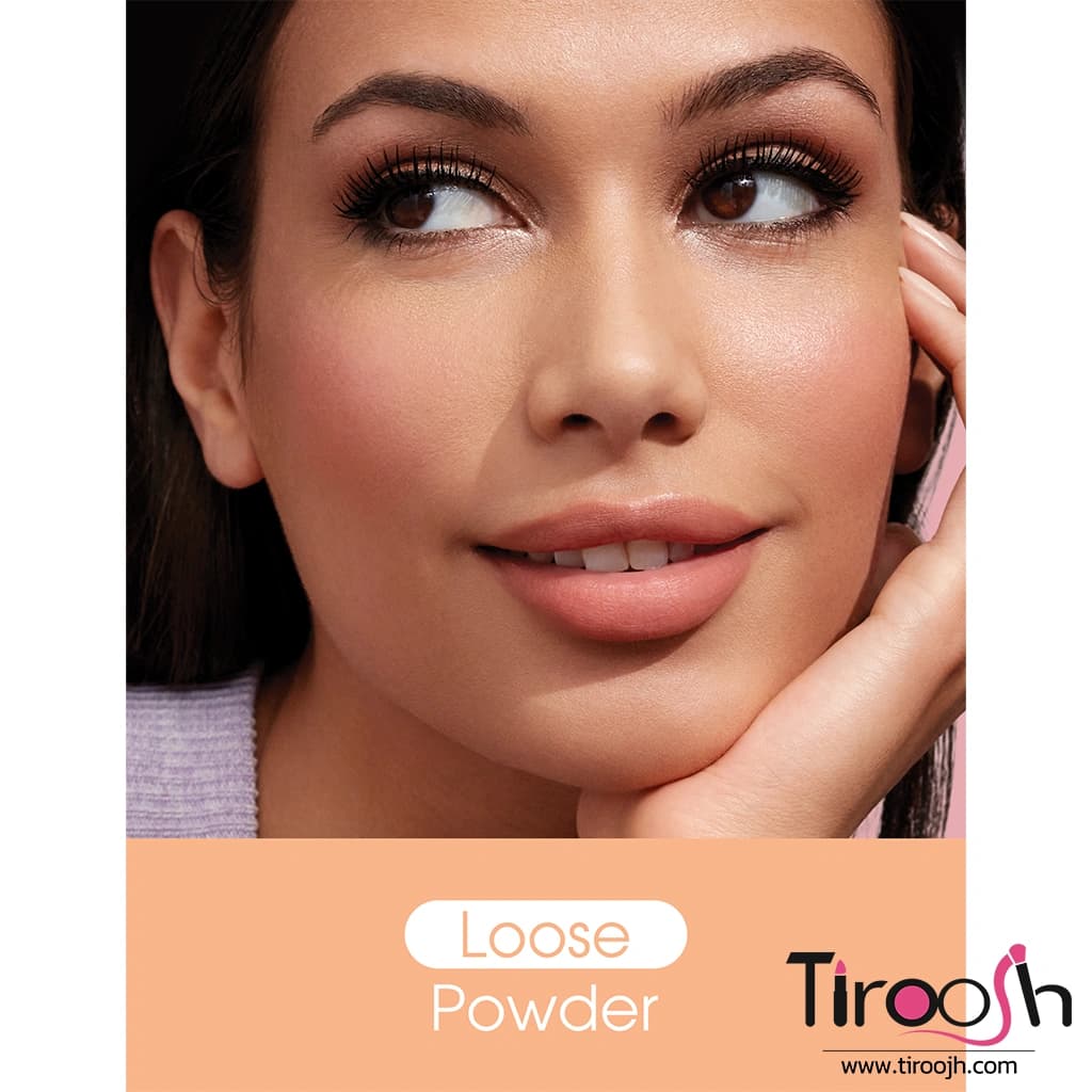 پودر فیکس فلورمار loose powder رنگی و بیرنگ — تصویر ۸