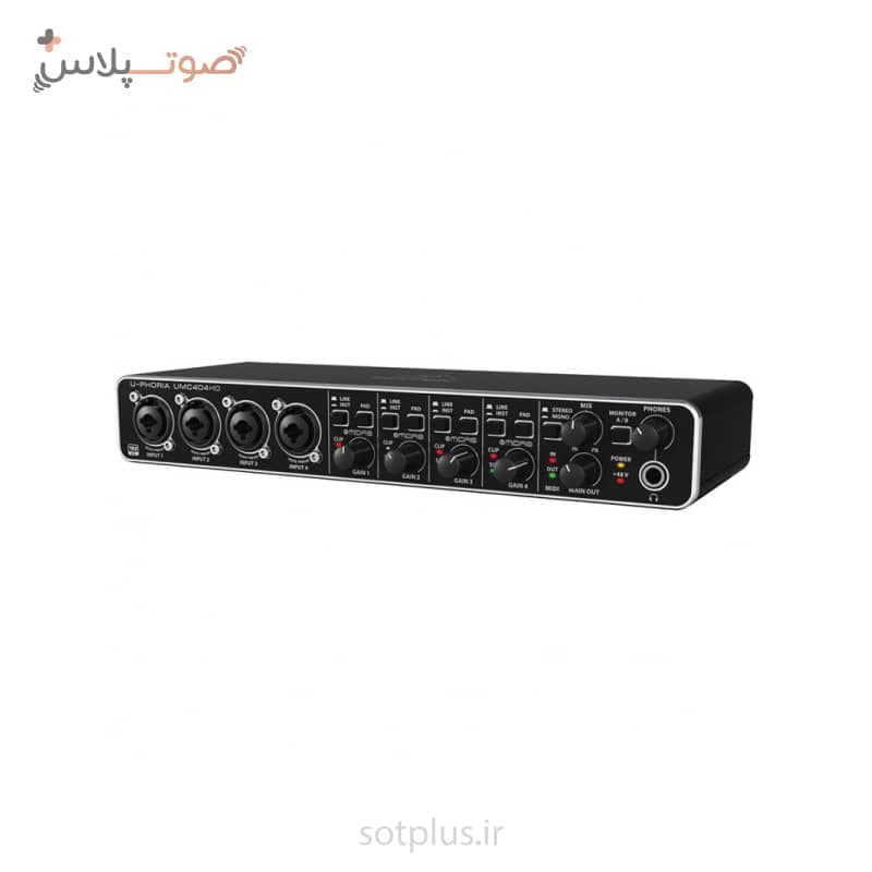 کارت صدا Behringer U-Phoria UMC404HD — تصویر ۳