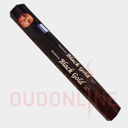 عود خوشبو کننده شاخه ای دارشان Darshan مدل بلک گلد (طلای سیاه ) Black gold
