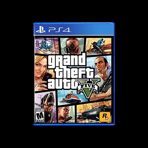 بازی Grand Theft Auto برای PS4 کارکرده