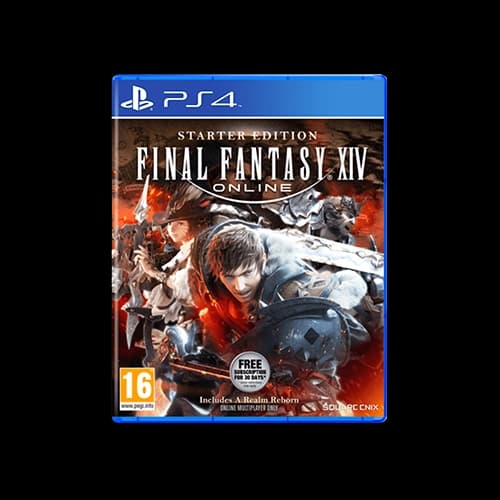 بازی Final Fantasy XIV: The Complete Edition برای PS4