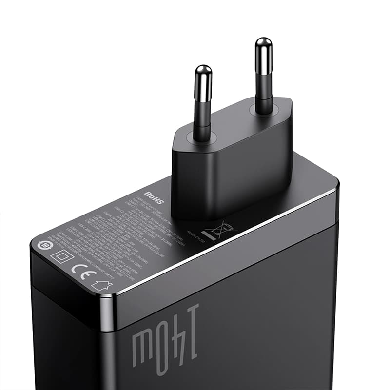شارژر دیواری برند مک دودو 140 وات مدل CH-2913 به همراه کابل USB-C — تصویر ۵
