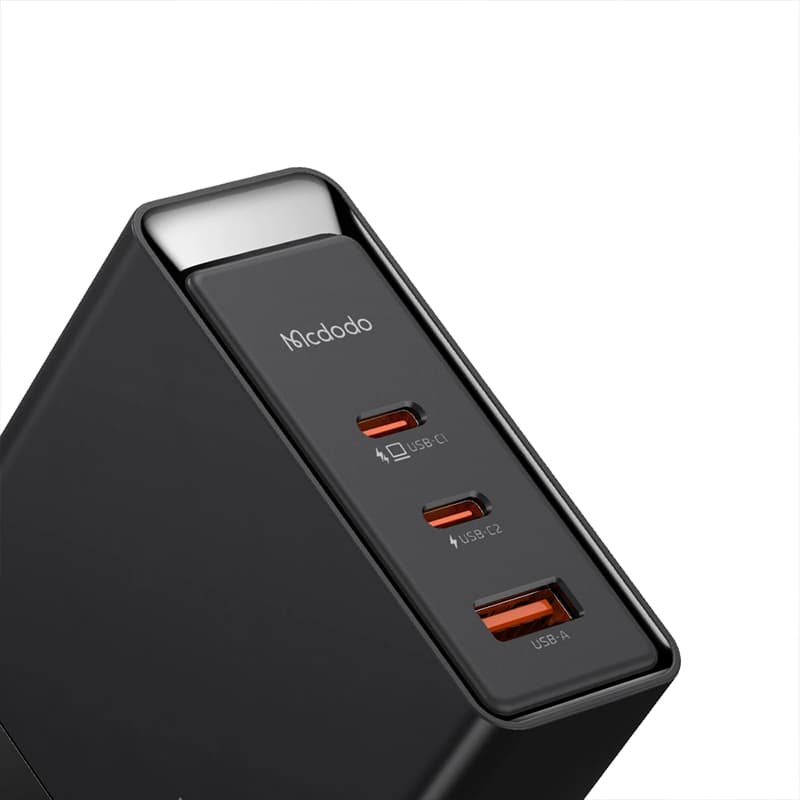 شارژر دیواری برند مک دودو 140 وات مدل CH-2913 به همراه کابل USB-C — تصویر ۴