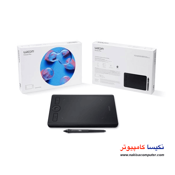 قلم نوری وکام اینتوس پرو کوچک WACOM Intuos Pro Small Pth-460 (یکسال گارانتی شرکتی) — تصویر ۲