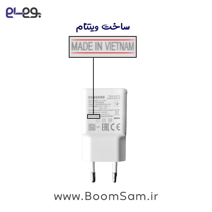 شارژر هندزفری Buds Pro سامسونگ اصلی فست شارژ ساخت ویتنام — تصویر ۷