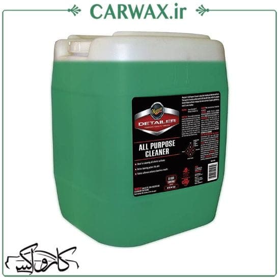 جرم گیر و چند منظوره فومی تمام سطوح خودرو گالنی 20 لیتری مگوایرز Meguiars All Purpose Cleaner