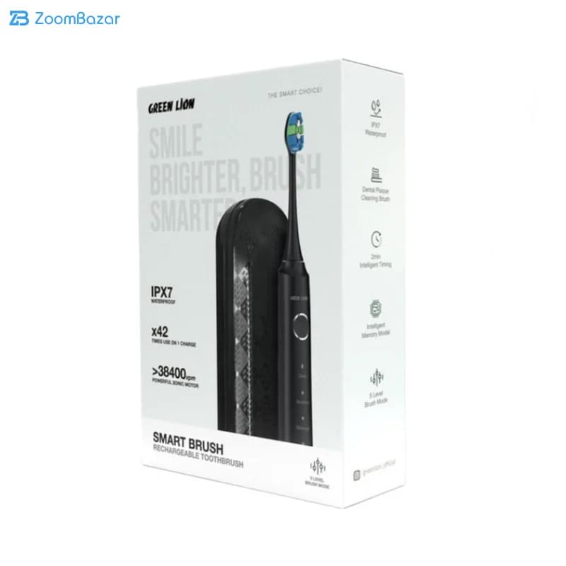 مسواک برقی گرین لاین مدل Smart — تصویر ۶