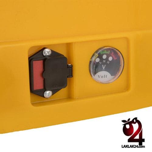 سمپاش شارژی و دستی 20 ليتری وینکس مدل EH3330 — تصویر ۴