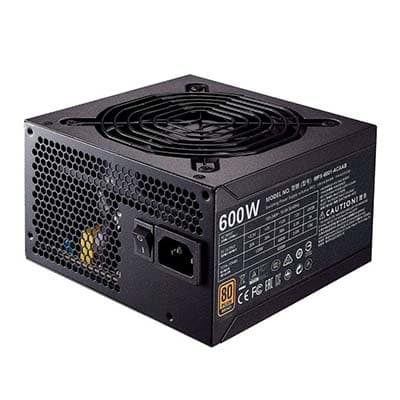 پاور کامپیوتر کولرمستر مدل MWE Bronze 600W