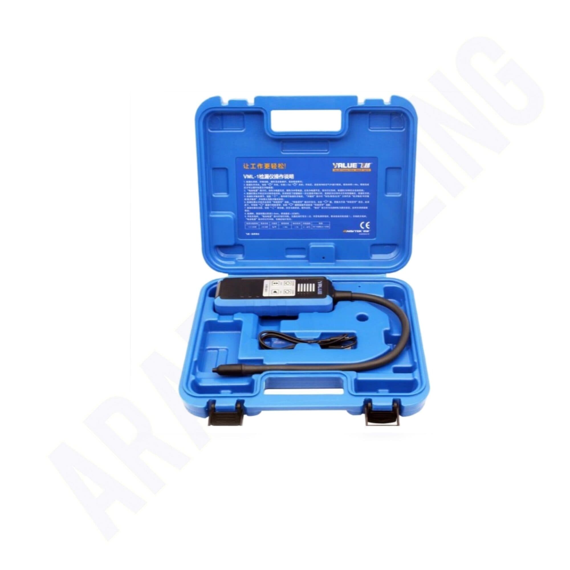 نشتیاب گاز ولیو مدل VML-1