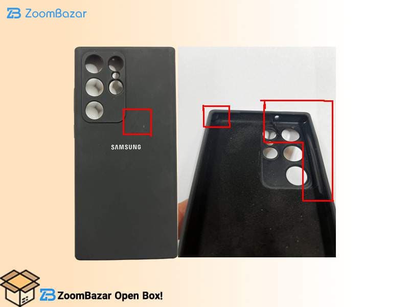 قاب سامسونگ Galaxy S23 Ultra مدل Silicone برند اپیکوی – Open Box (خط و خش و پارگی) — تصویر ۲