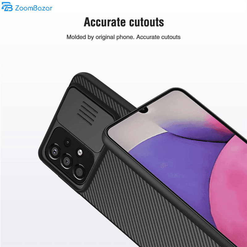 قاب سامسونگ Galaxy A33 نیلکین مدل Camshield نیلکین- Open Box (شکستگی جزئی) — تصویر ۶