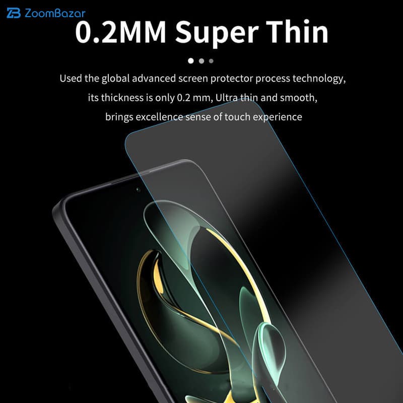 گلس اِپیکوی مدل Clear Pro مناسب برای گوشی موبایل شیائومی 13T Pro / 13T / Redmi K60 Ultra — تصویر ۴