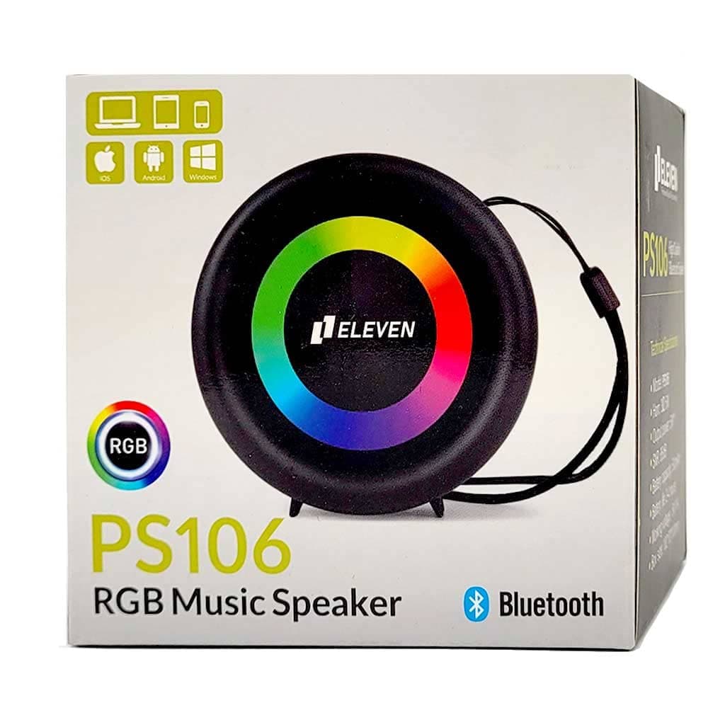 اسپیکر بلوتوثی ELEVEN PS106 — تصویر ۲