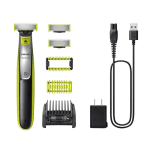 ماشین اصلاح صورت و بدن فیلیپس Philips مدل One Blade QP2834/60 — تصویر ۴