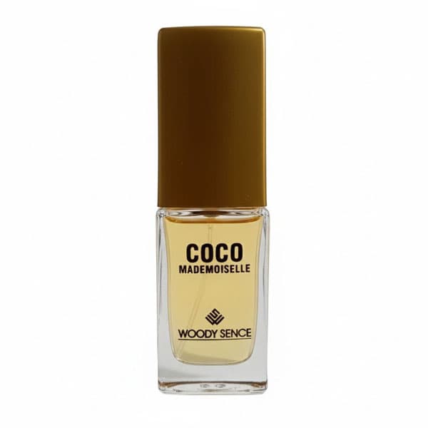 ادکلن جیبی زنانه وودی سنس مدل کوکو مادمازل Coco Mademoiselle حجم 15ml