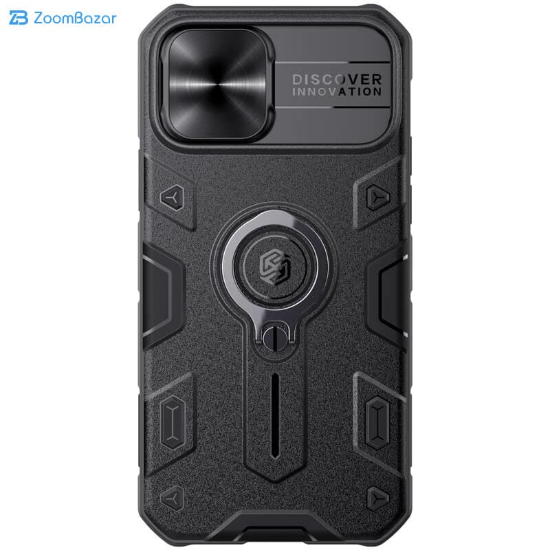 قاب نیلکین مدل CAMSHIELD-ARMOR-12PRMX مناسب برای گوشی موبایل اپل IPHONE 12 PRO MAX — تصویر ۲