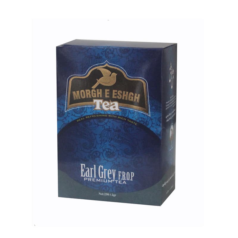 چای مرغ عشق عطری 250 گرمی بسته 24 عددی