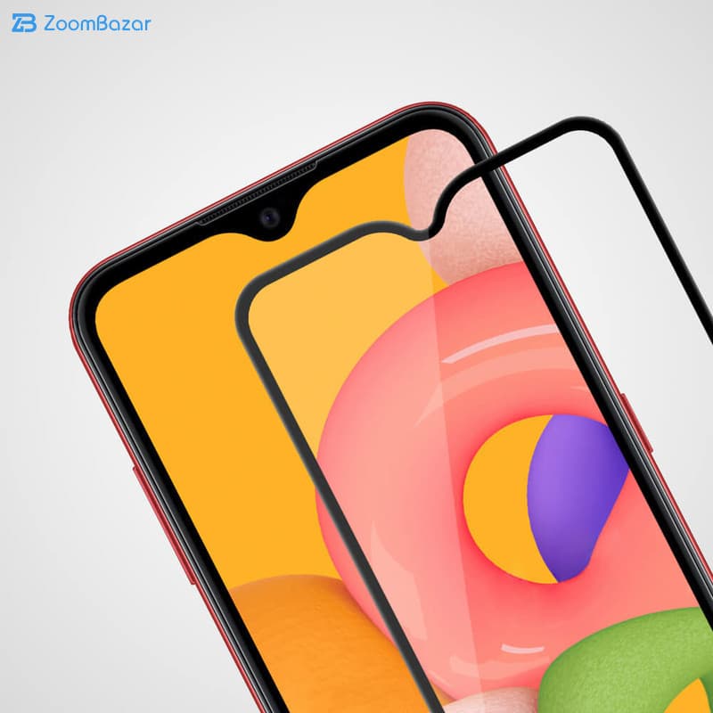 گلس سرامیکی بوف مدل CF9 مناسب برای گوشی موبایل سامسونگ Galaxy A01 — تصویر ۶