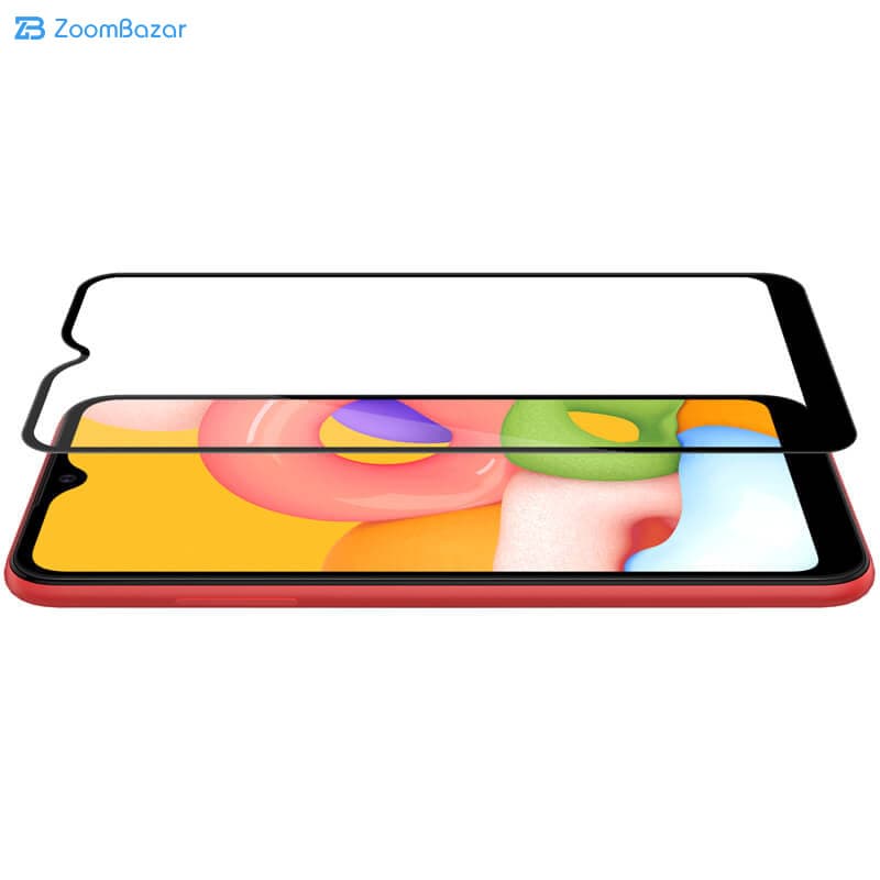 گلس سرامیکی بوف مدل CF9 مناسب برای گوشی موبایل سامسونگ Galaxy A01 — تصویر ۷