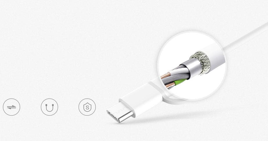 کابل تبدیل USB به MicroUSB شیائومی مدل SJX02zm طول 1 متر — تصویر ۳