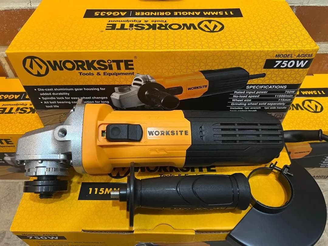 مینی فرز کلید بغل 750W ورک سایت مدل 750-Worksite