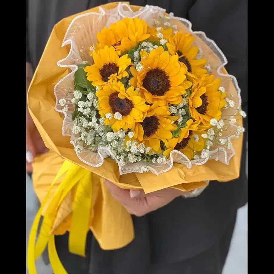 دسته گل جوانه — تصویر ۲