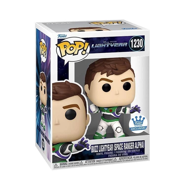 فیگور فانکو پاپ طرح Buzz Lightyear Space Ranger Alpha – کد 1230 — تصویر ۲