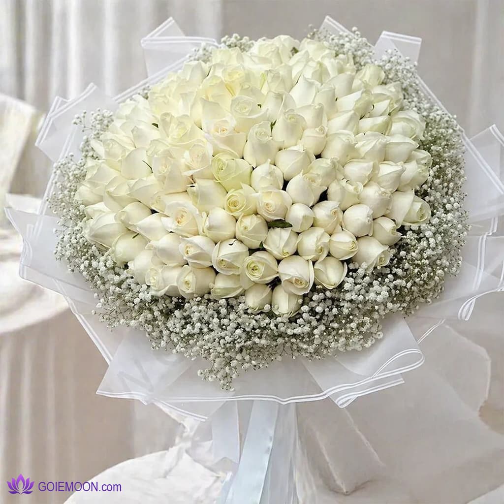 دسته گل پادمیرا