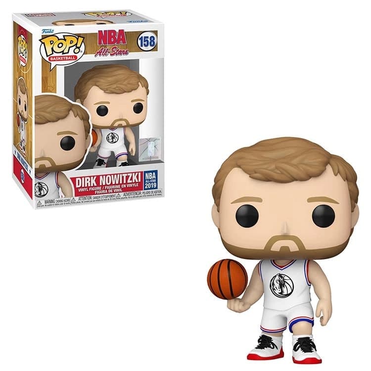 فیگور فانکو پاپ طرح NBA All Stars Dirk Nowitzki – کد 158 — تصویر ۳