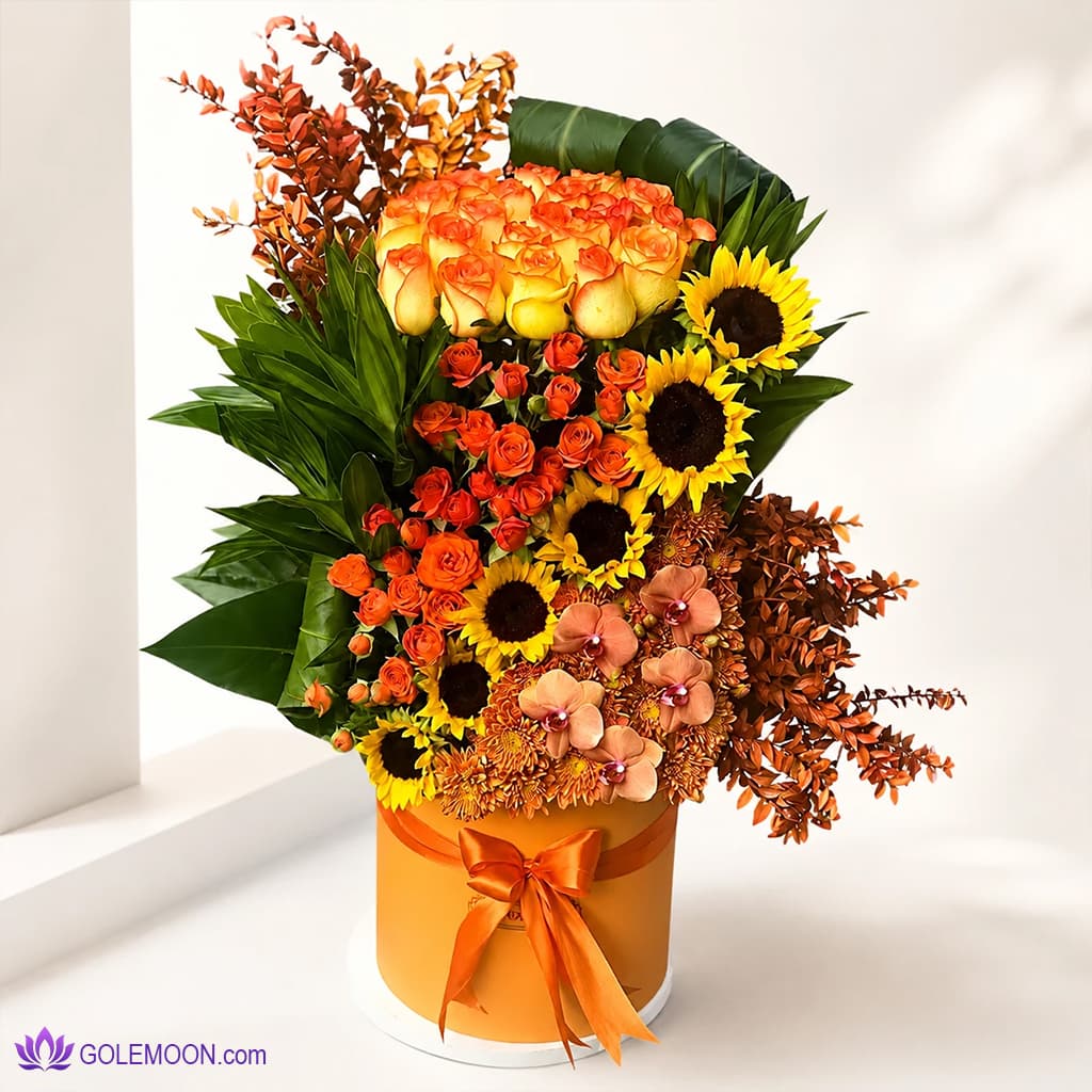 باکس گل الگا