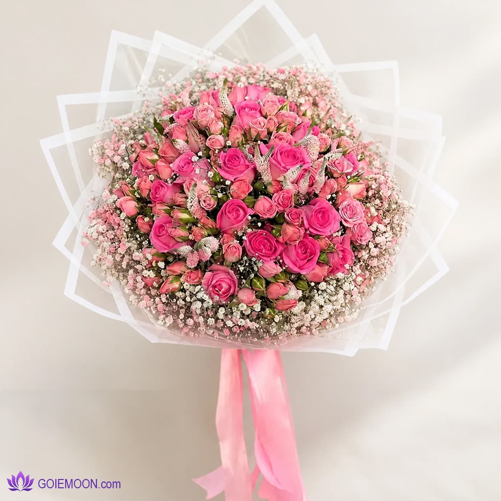 دسته گل لورا