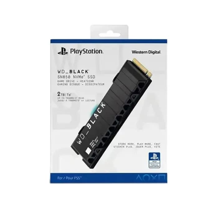 حافظه اس اس دی WD_BLACK SN850P دارای هیت سینک – ظرفیت 2TB — تصویر ۸