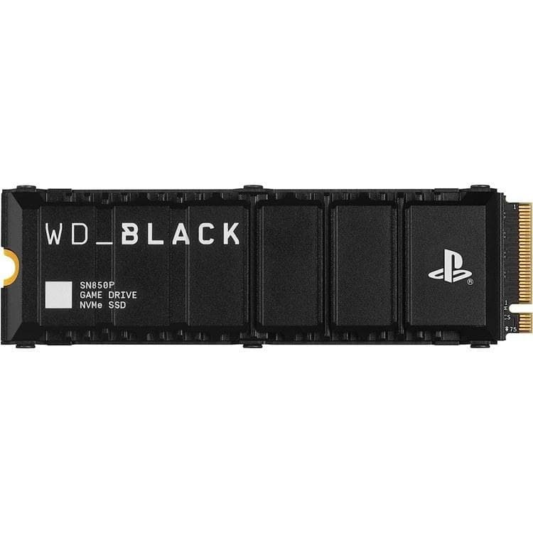حافظه اس اس دی WD_BLACK SN850P دارای هیت سینک – ظرفیت 2TB — تصویر ۶