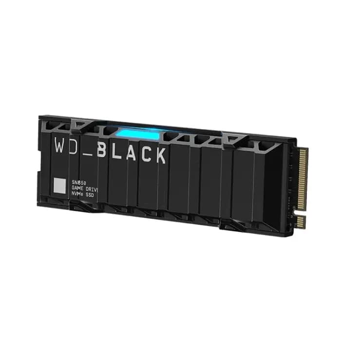 حافظه اس اس دی WD_BLACK SN850P دارای هیت سینک – ظرفیت 2TB — تصویر ۱۱