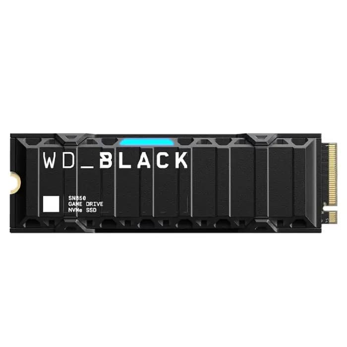 حافظه اس اس دی WD_BLACK SN850P دارای هیت سینک – ظرفیت 1TB — تصویر ۹