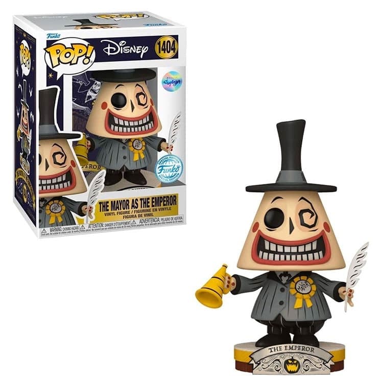 فیگور فانکو پاپ طرح Disney Mayor as The Emperor – کد 1404 — تصویر ۳