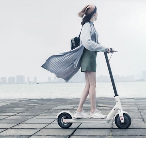اسکوتر برقی شارژی با برد 20 کیلومتر Electric E Scooter — تصویر ۷