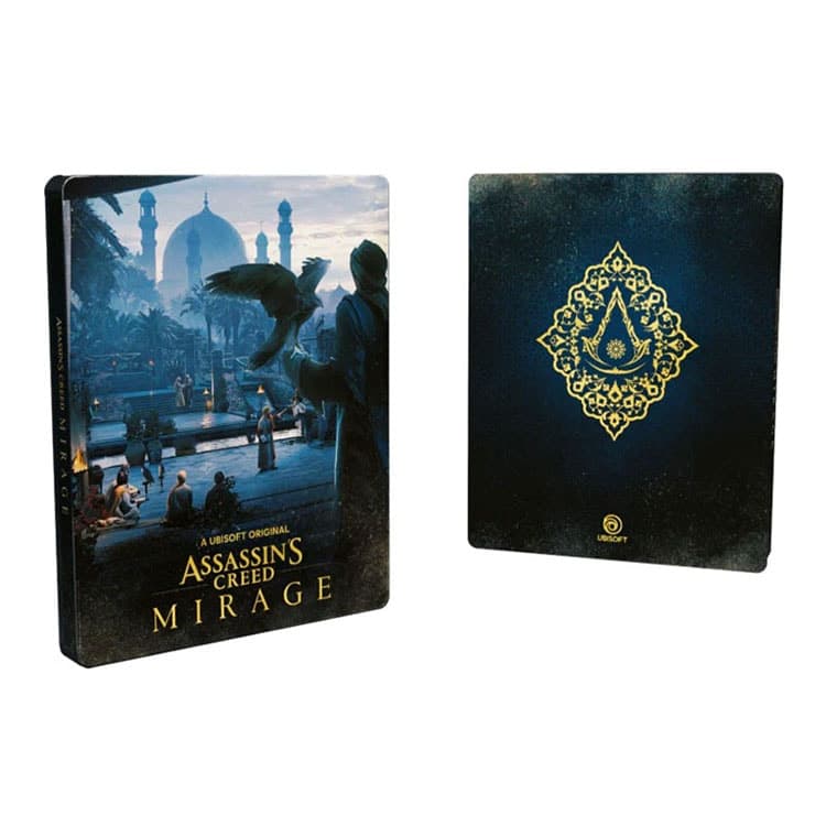 استیل بوک بازی Assassin’s Creed Mirage — تصویر ۲