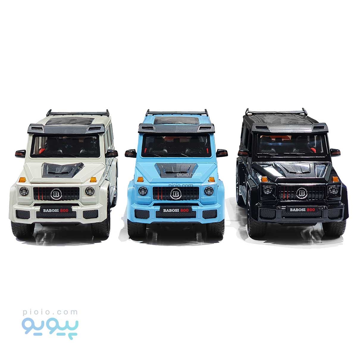 ماکت ماشین فلزی باراباس Babosi آیتم CZ1801 مقیاس 1:18 — تصویر ۳