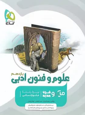 علوم و فنون ادبی یازدهم میکرو گاج — تصویر ۶