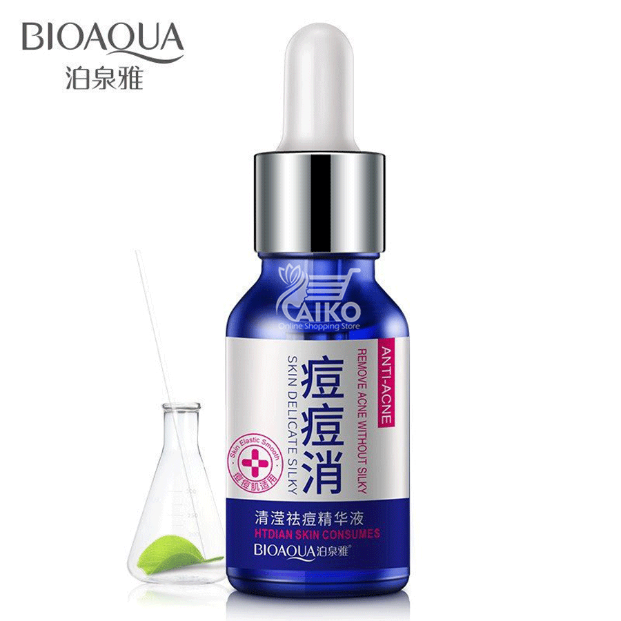 سرم ضد جوش ابریشمی بیوآکوا BIOAQUA — تصویر ۴