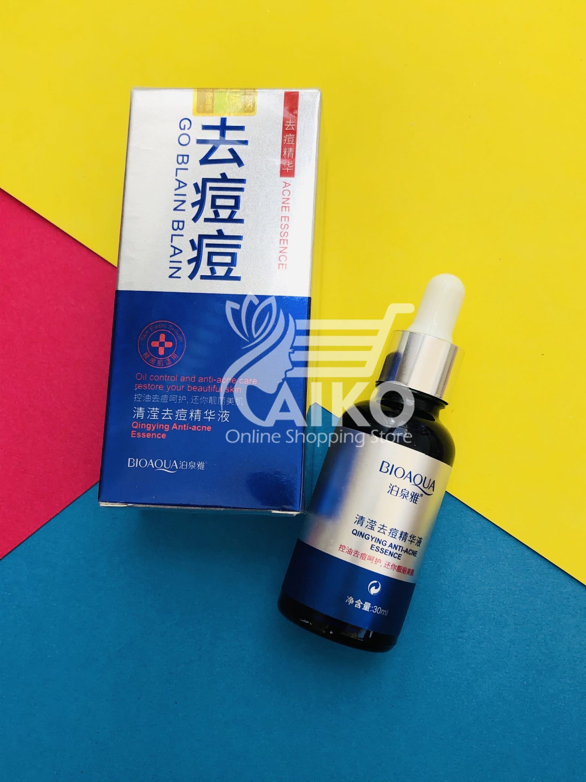 سرم ضد جوش ابریشمی بیوآکوا BIOAQUA — تصویر ۲