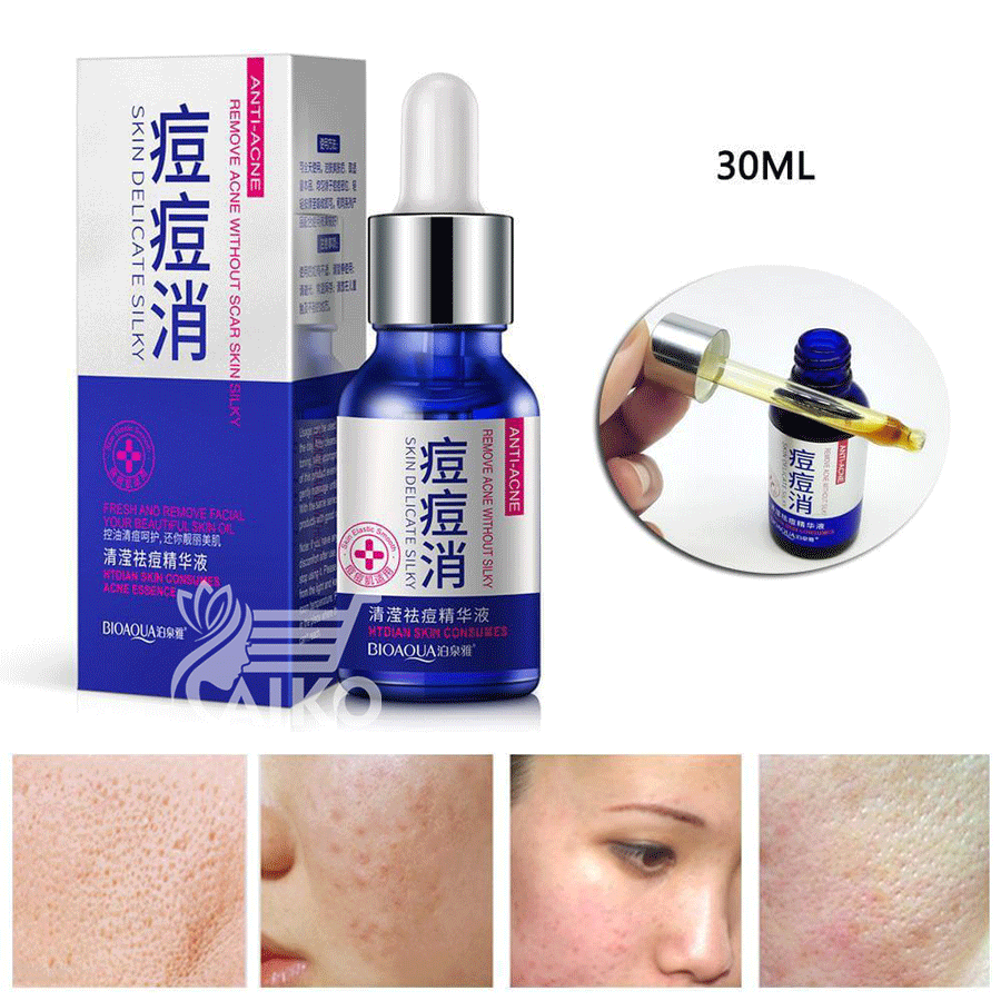 سرم ضد جوش ابریشمی بیوآکوا BIOAQUA — تصویر ۵