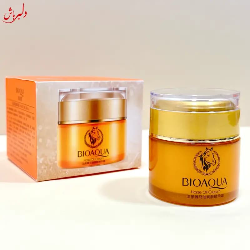 کرم آبرسان و مرطوب کننده روغن اسب