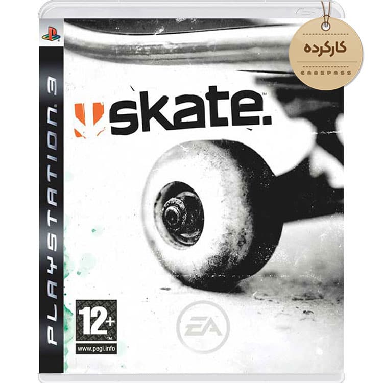 دیسک بازی Skate کارکرده – مخصوص PS3