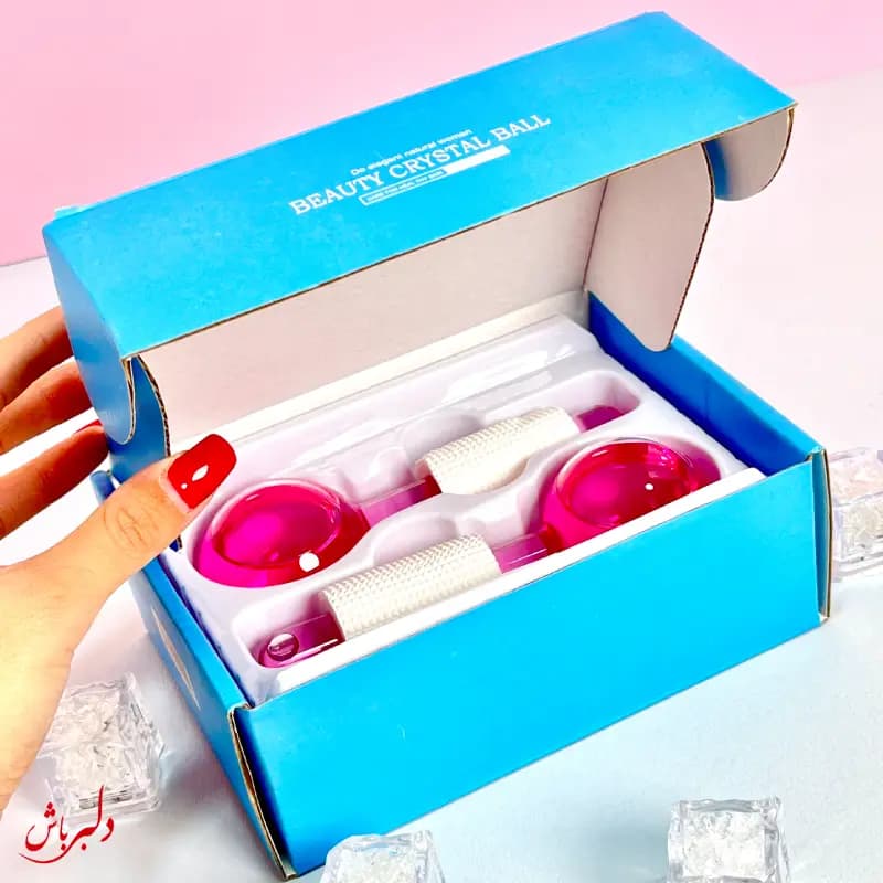 گوی یخ صورت — تصویر ۴