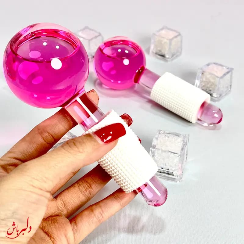 گوی یخ صورت — تصویر ۲