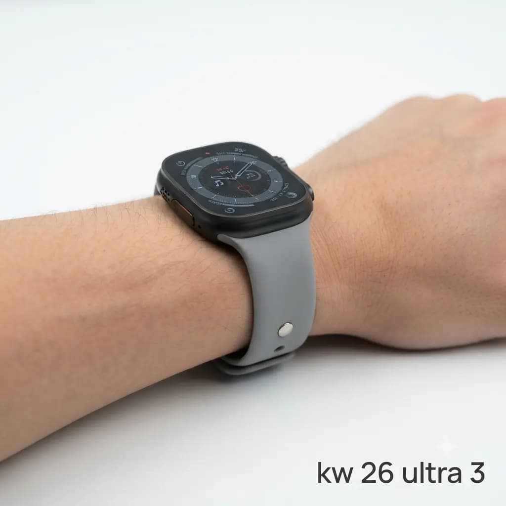 ساعت هوشمند KW 26 Ultra 3 — تصویر ۵