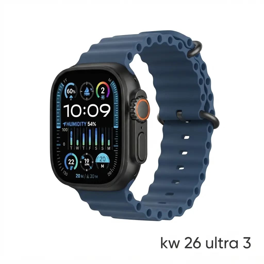 ساعت هوشمند KW 26 Ultra 3